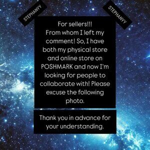 Meet your Posher, Stephanyy